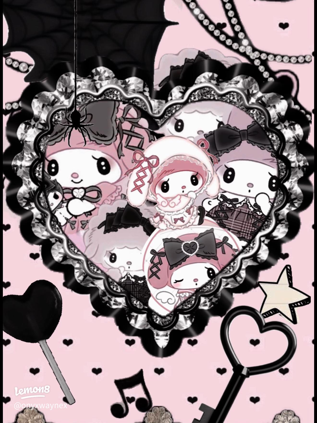 1320x1760 Kuromi &amp; My Melody Aesthetic Vibes real user experience on Lemon8