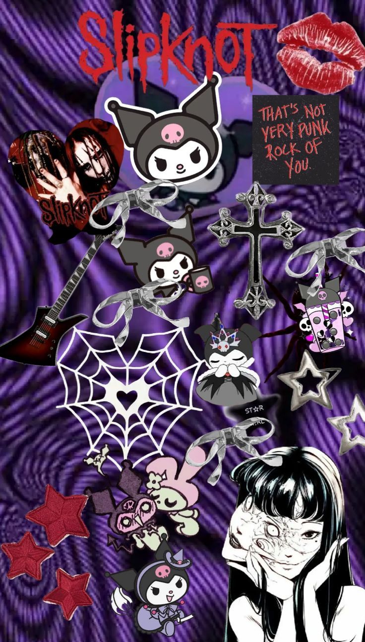 736x1295 punk y2k wallpaper