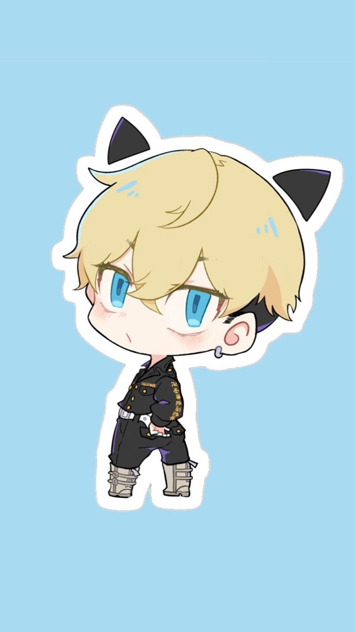 720x1280 Chifuyu Chibi!! (Tokyo revengers free wallpaper<3)