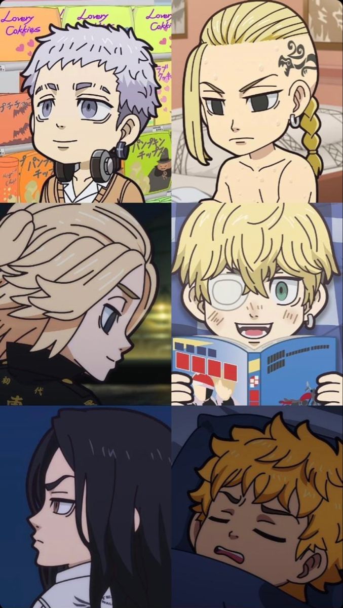 677x1200 Chibi Revengers