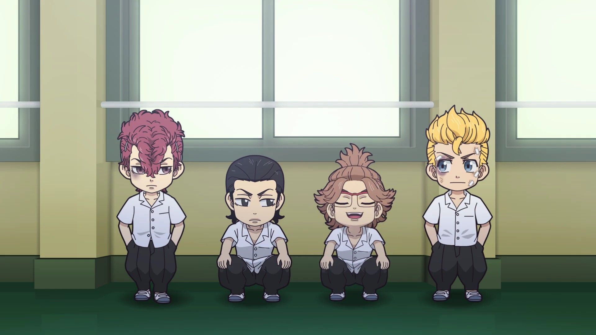 1920x1080 Tokyo Revengers Chibi Wallpaper