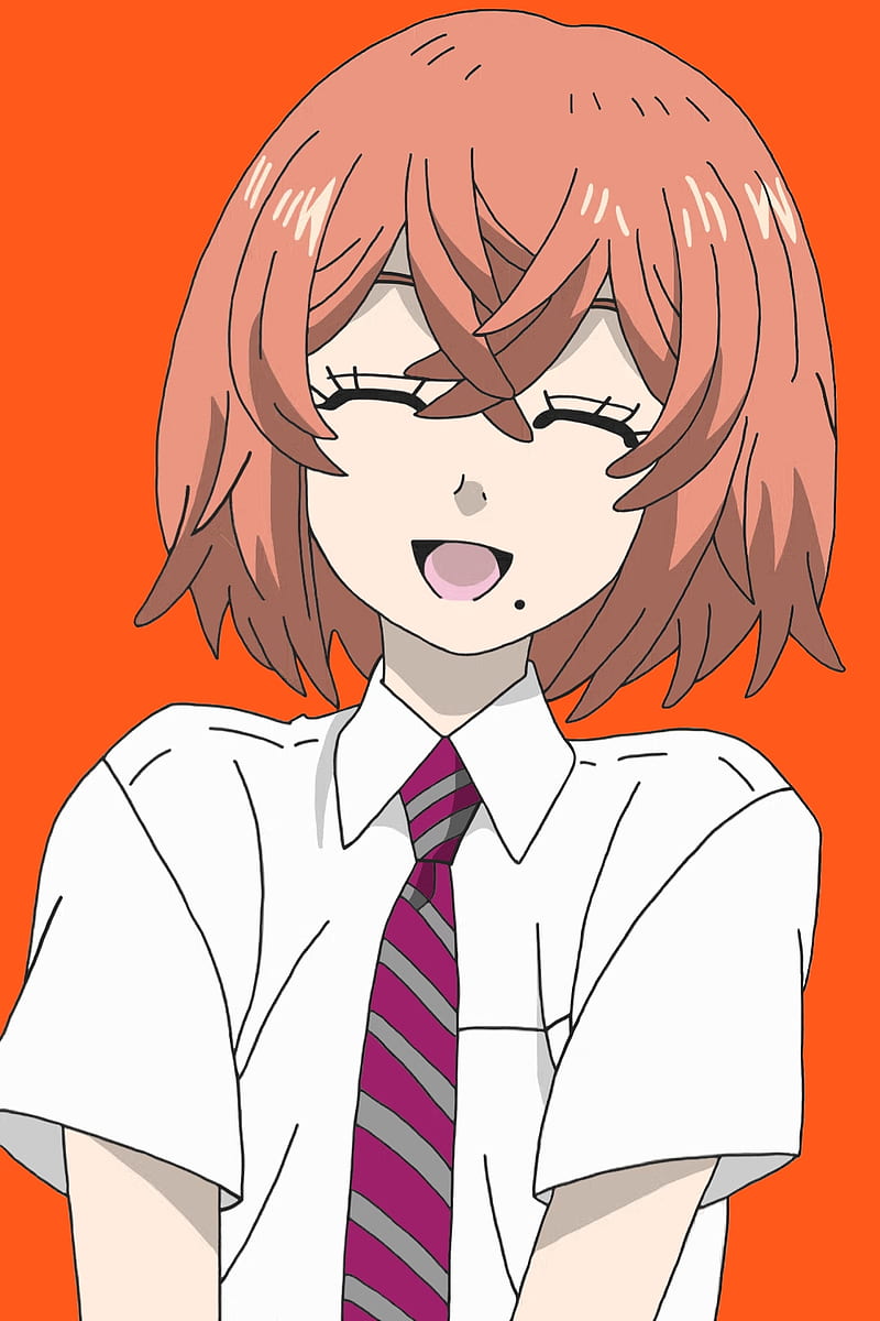 800x1200 TRHinata Tachibana, tokyorevengers, icon, toman, animegirl, cute, doodle, orange, HD phone wallpaper