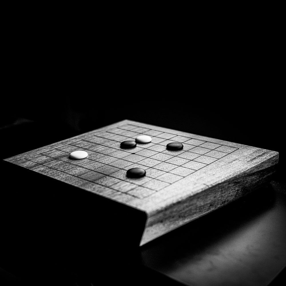 1000x1000 Go Board (9x9) (CNC File)