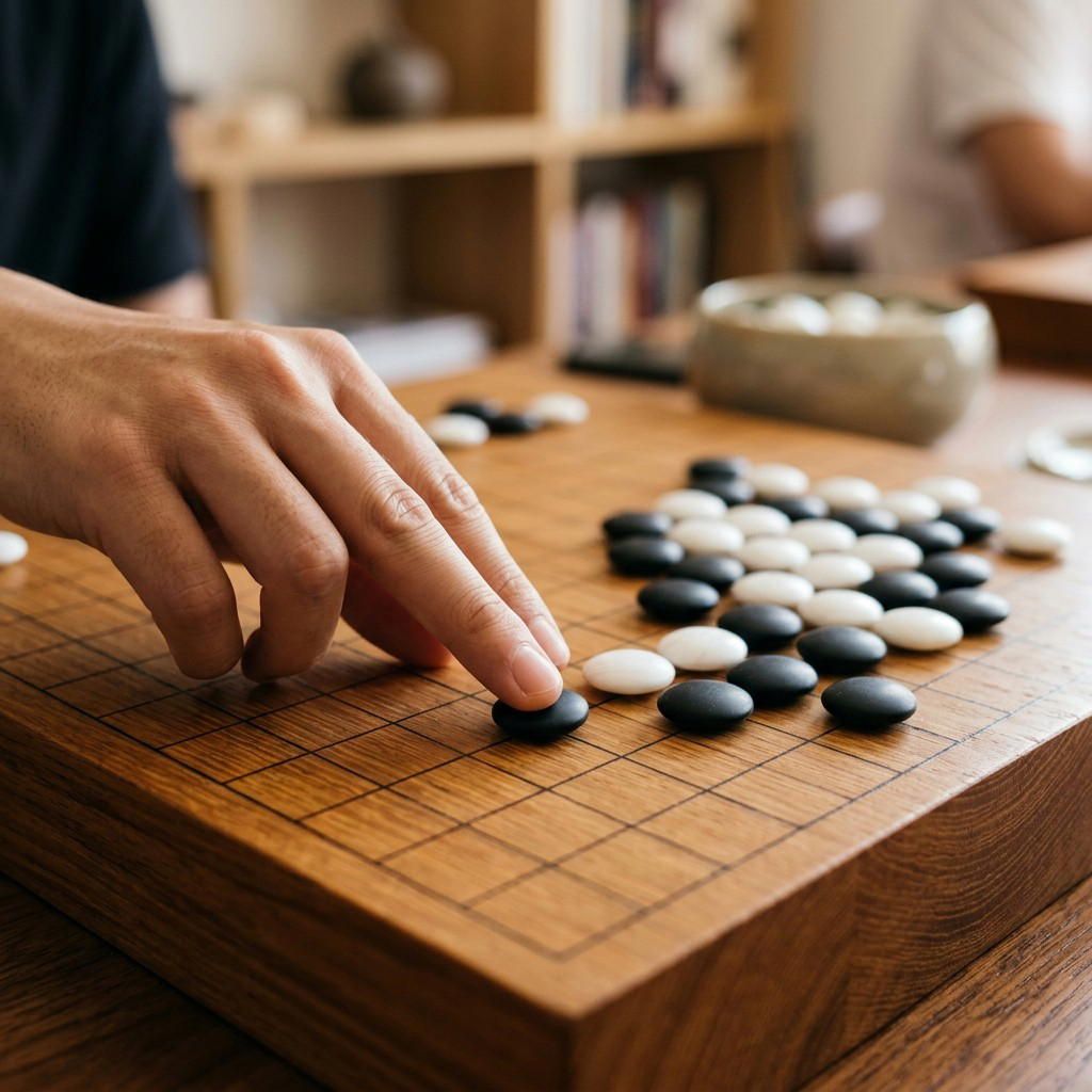 1024x1024 Go (Weiqi Baduk): Interactive Course From Zero To Advanced