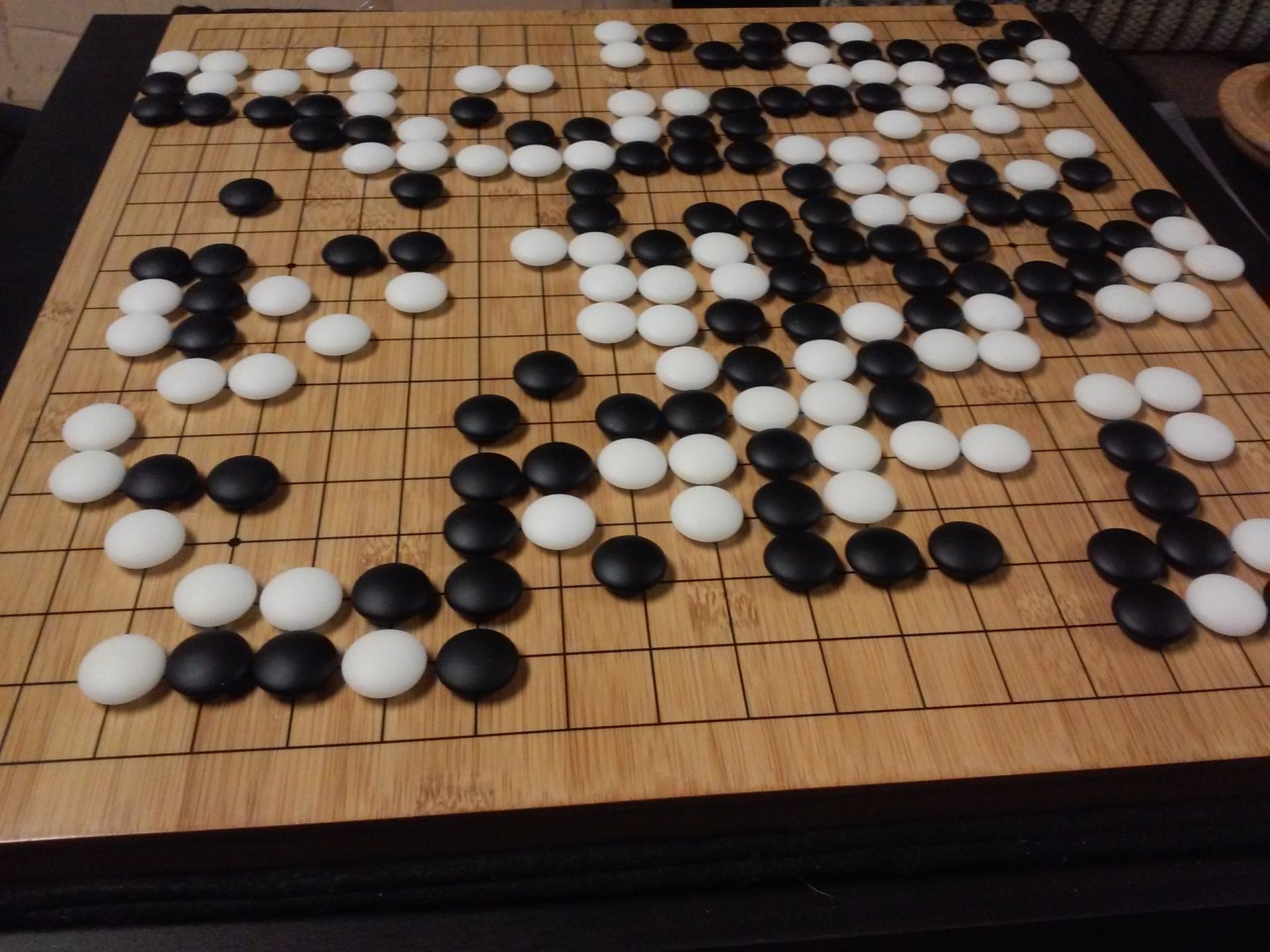 1920x1440 Wallpaper board, Board game, Baduk, Weiqi, Chinese Game, Game of Go, Goban for mobile and desktop, section игры, resolution 1920x1440