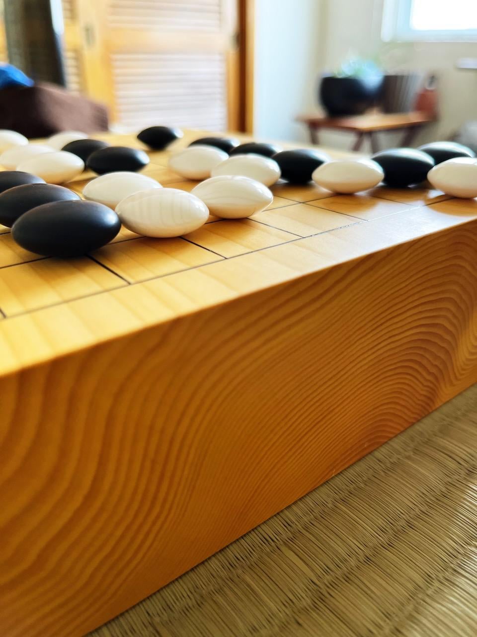 960x1280 My first Japanese set, 9x9 Kaya