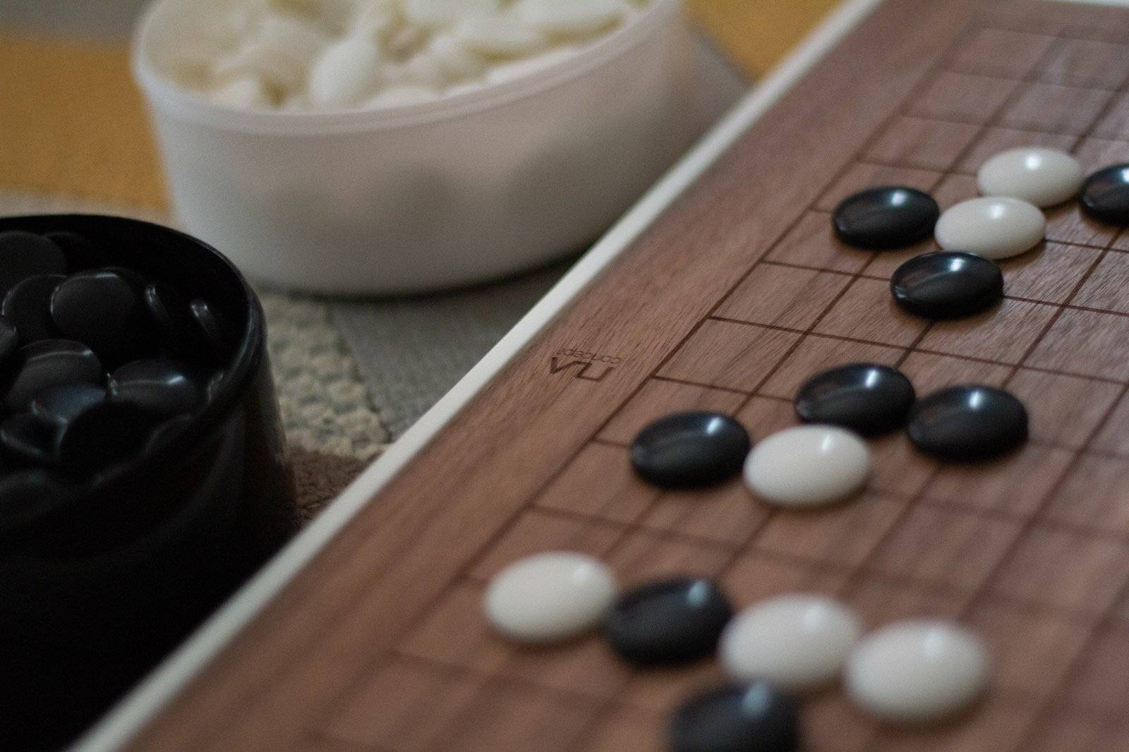 1600x1066 Custom Go Set Wooden Weiqi Board, Luxury Gift