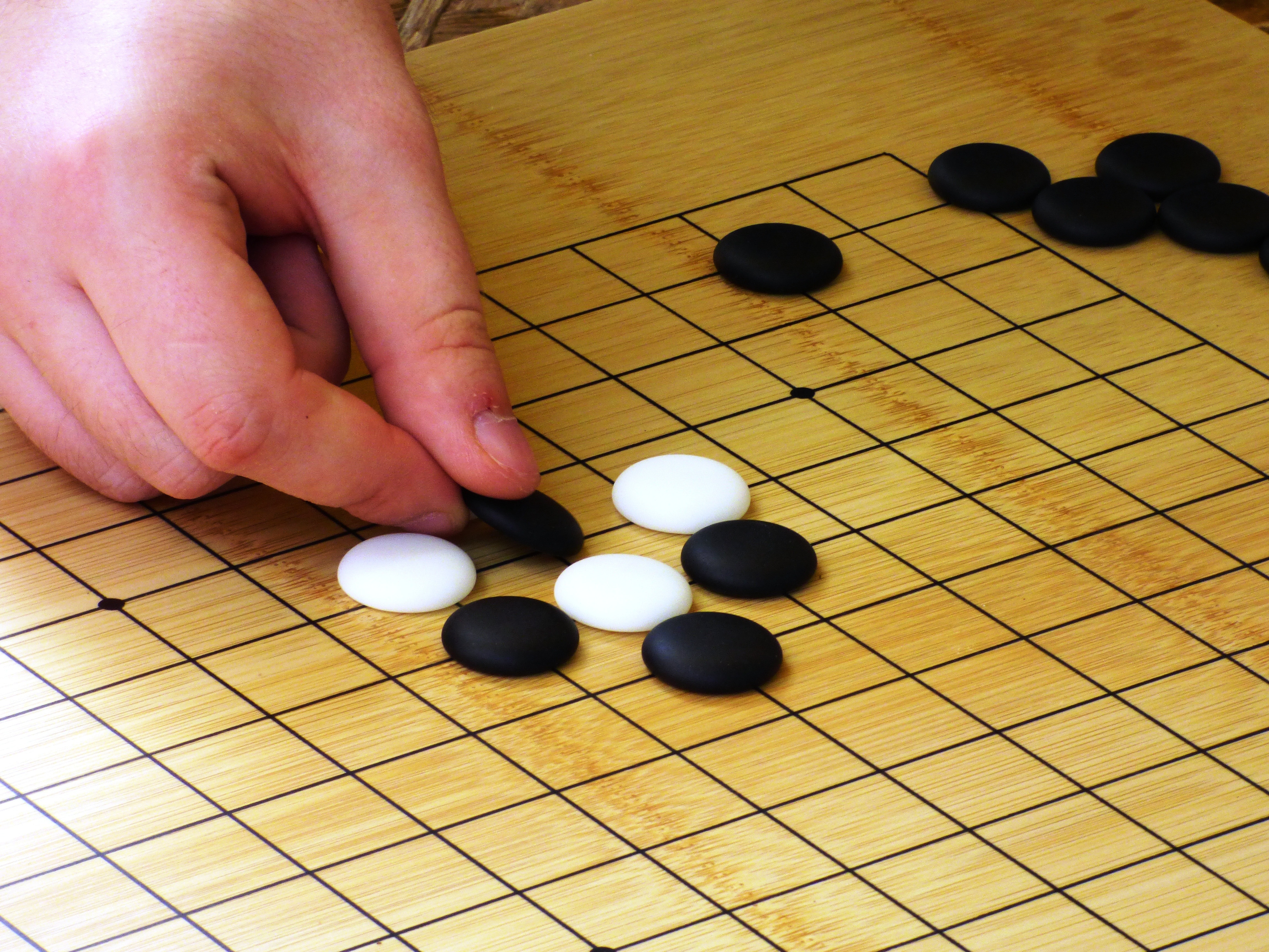 4608x3456 go board game free image