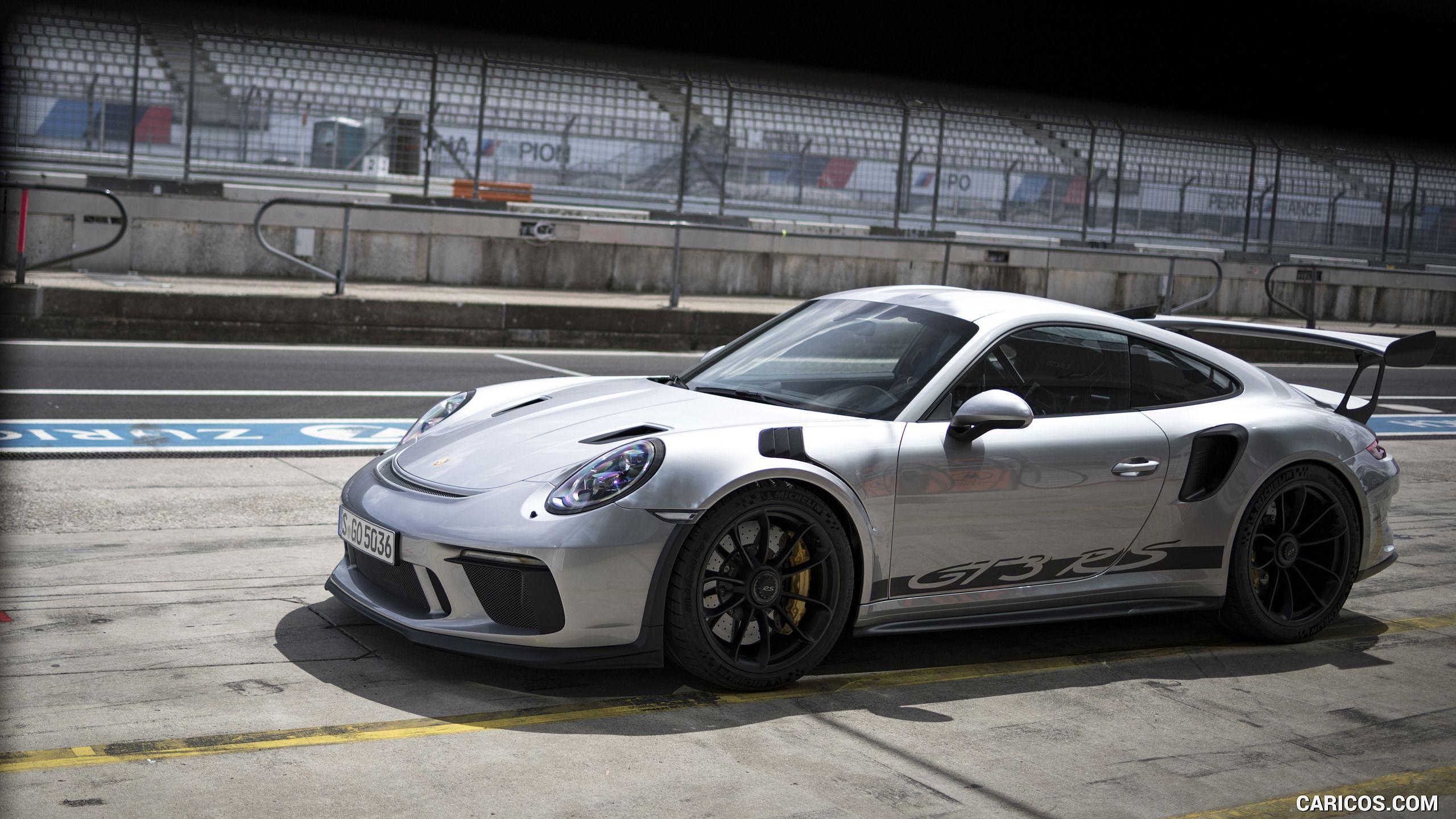 2560x1440 Porsche 911 GT3 RS (Color: GT Silver). HD Wallpaper
