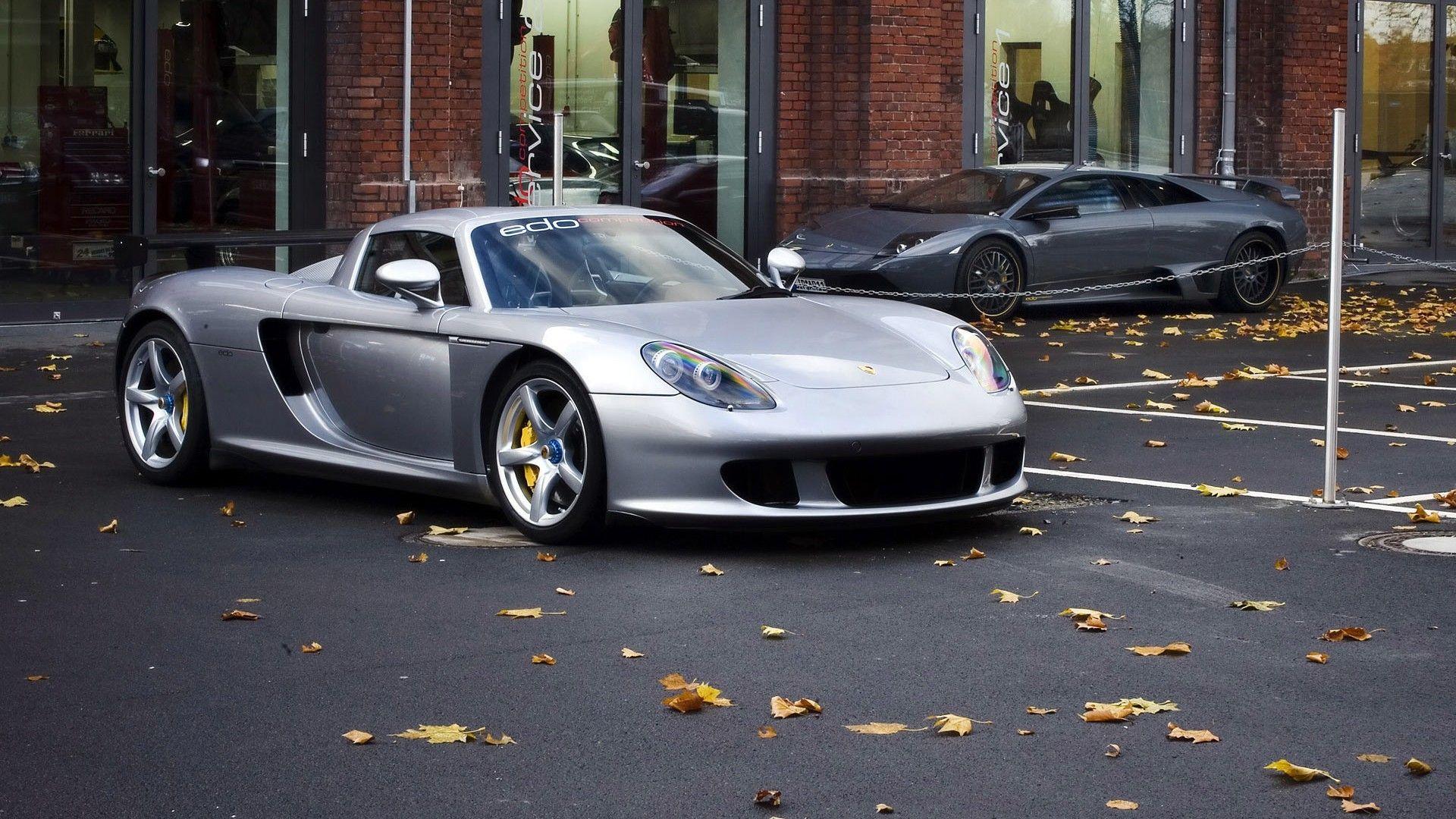 1920x1080 Cars Porsche Carrera GT Edo Competition wallpaperx1080
