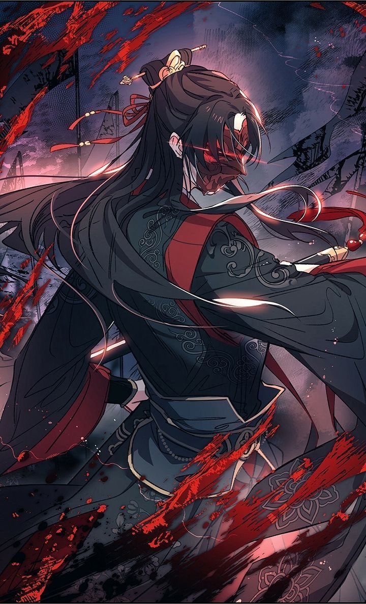 720x1186 Daily Blade On X: Manhwa Manhua(s) That Reminds Me Of Blade • Heaven's Official Blessing • The Return Of The Crazy Demon • Nano Machine X