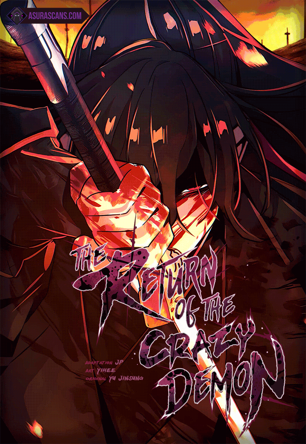 1000x1451 The Return of the Crazy Demon Chapter 1