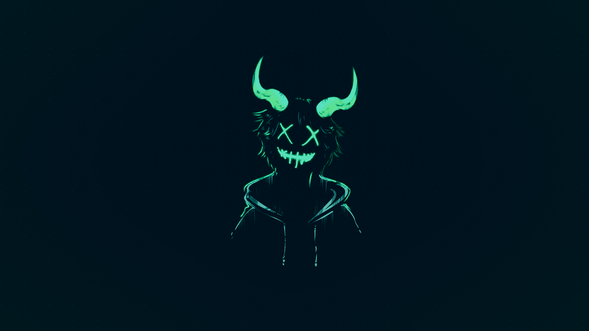 1920x1080 Demon Smile Wallpaper