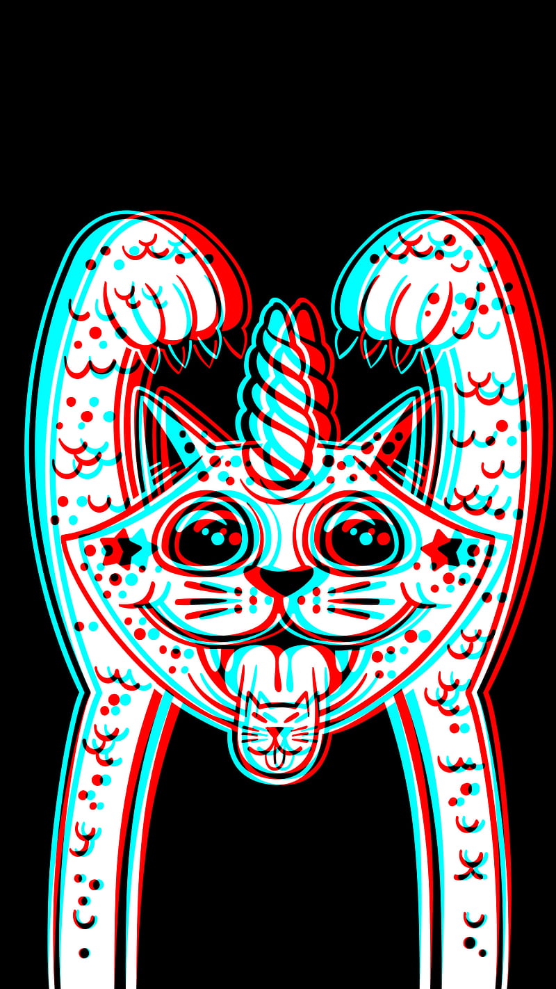 800x1422 HD clown or demon wallpaper