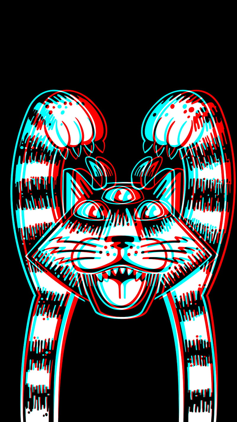 800x1422 HD horned devil monster wallpaper