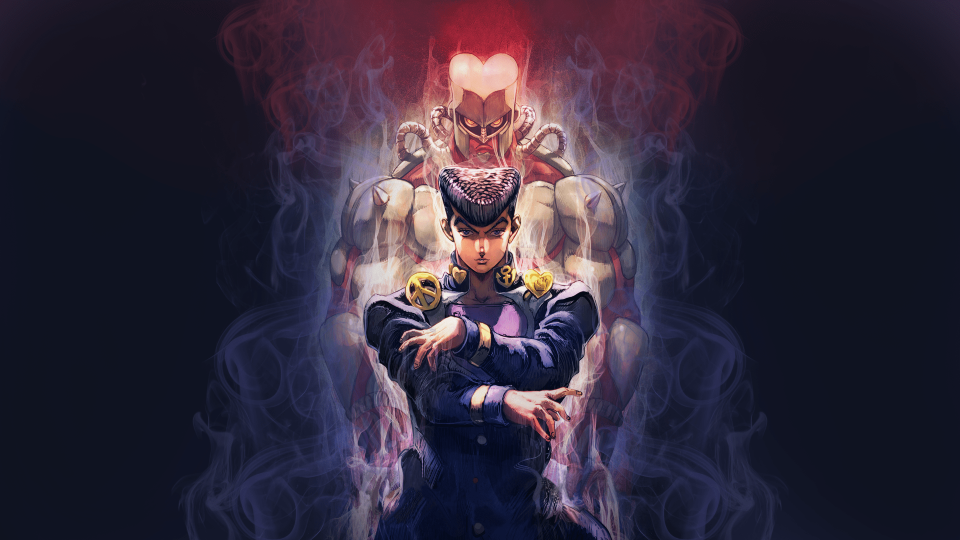 1920x1080 Josuke Higashikata & Crazy Diamond HD Wallpaper