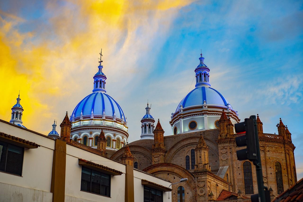 1280x854 Cathedral Of Cuenca Basin Ecuador