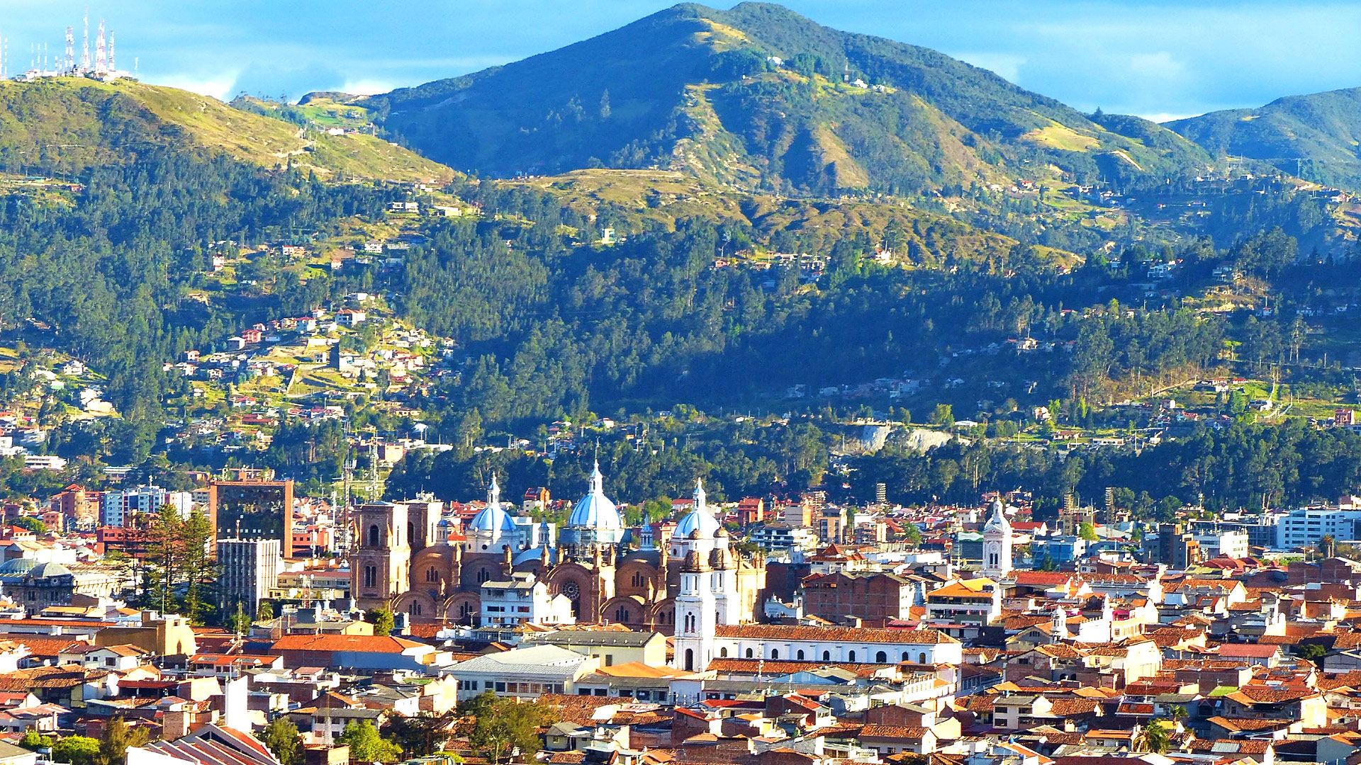 1920x1080 Travel to Cuenca
