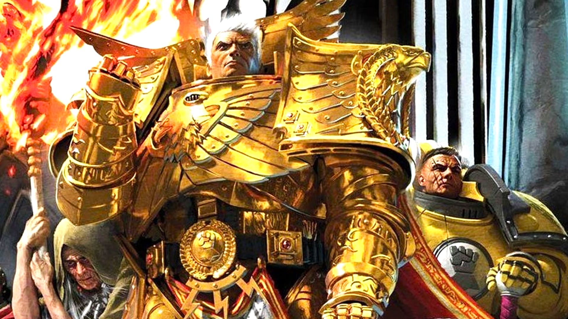 1920x1080 Warhammer 40k Rogal Dorn complete guide