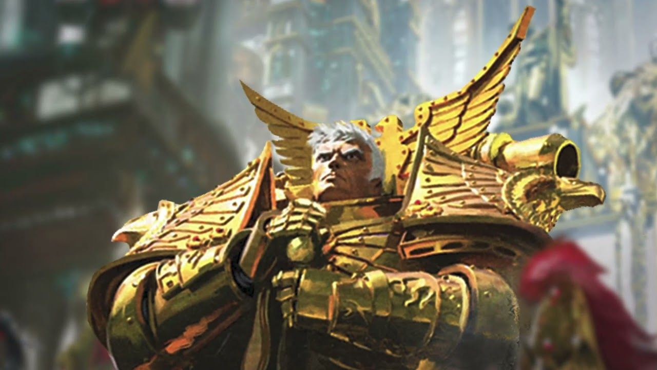 1280x720 Rogal Dorn Wallpaper