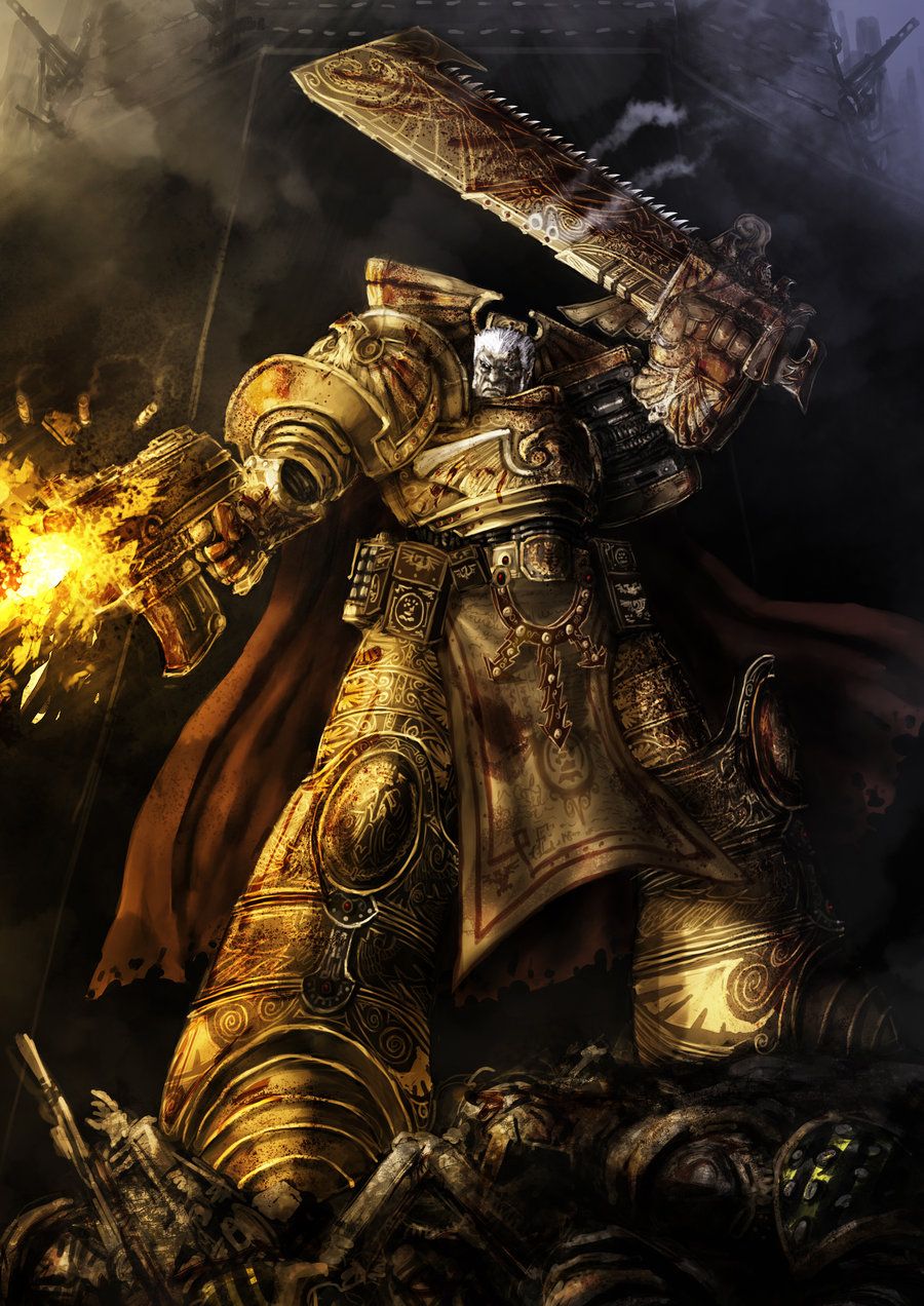 900x1272 GMorts Chaotica: Primarchs