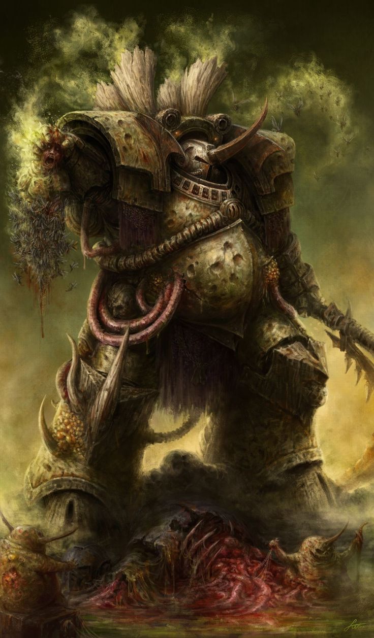 736x1257 Nurgle wallpaper. Warhammer 40k rogal dorn tank, Typhus warhammer, Warhammer 40k artwork
