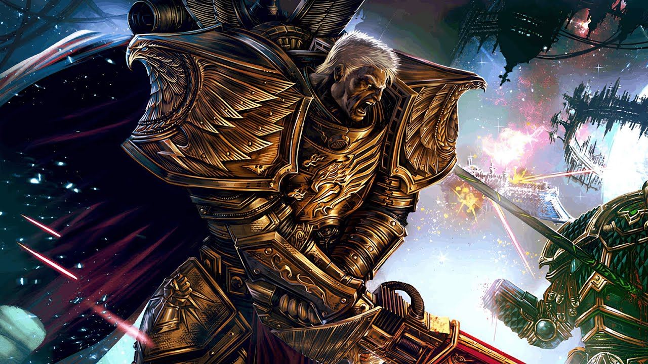 1280x720 Walls of Faith: The Legend of Rogal Dorn. Warhammer 40k Lore