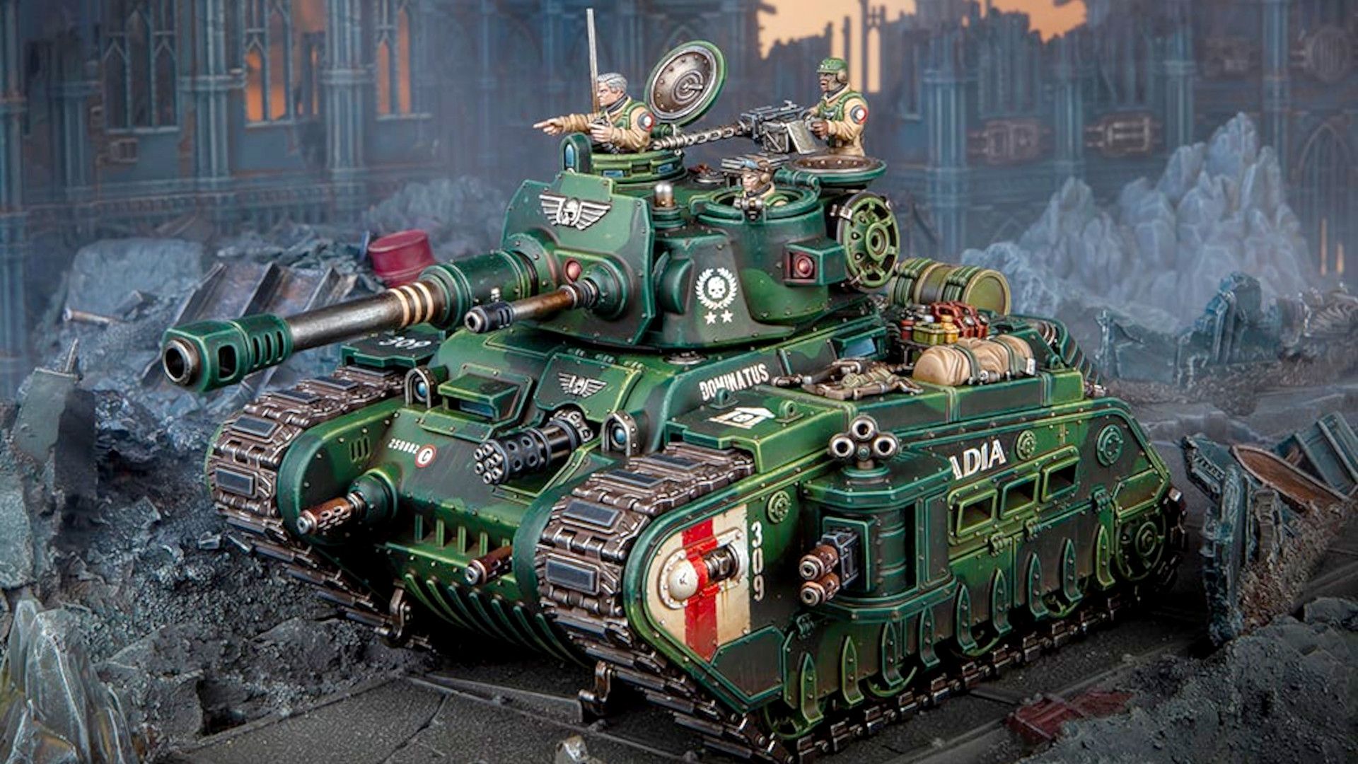 1920x1080 Warhammer 40k look at Rogal Dorn Battle Tank's rules