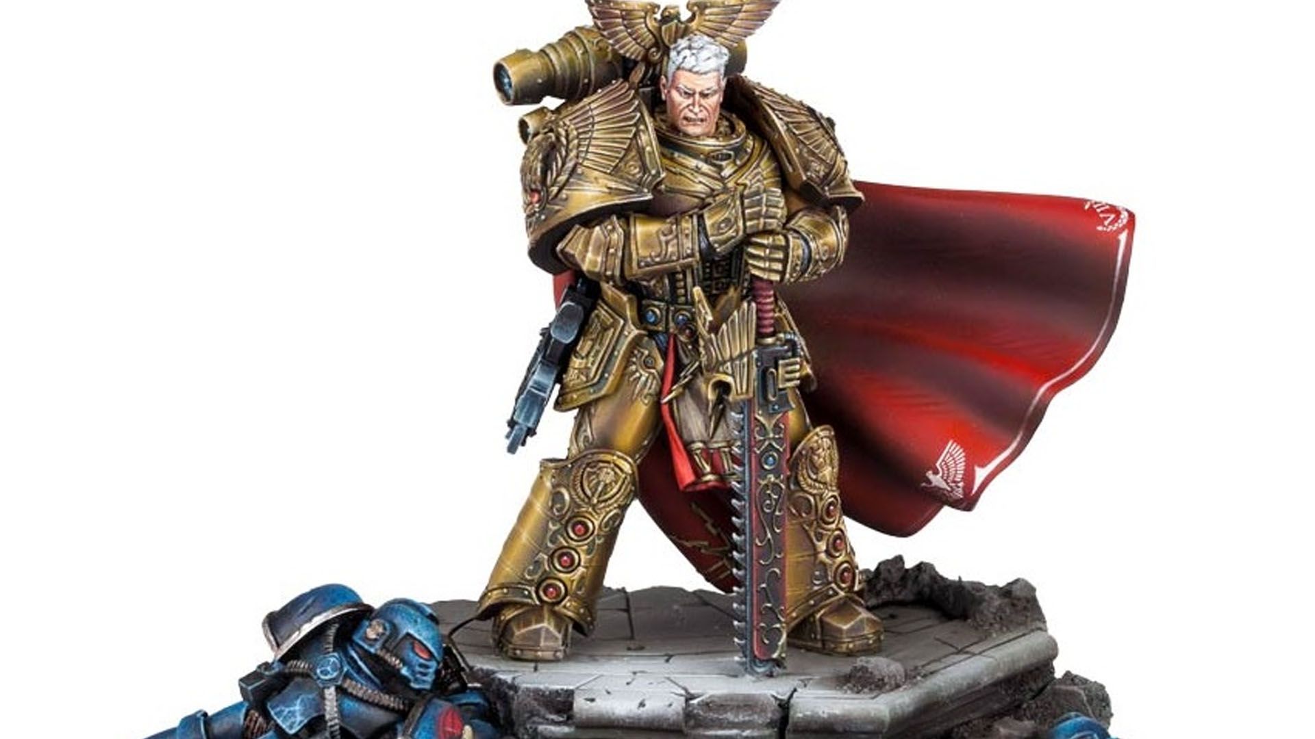 1920x1080 Warhammer 40k Rogal Dorn complete guide