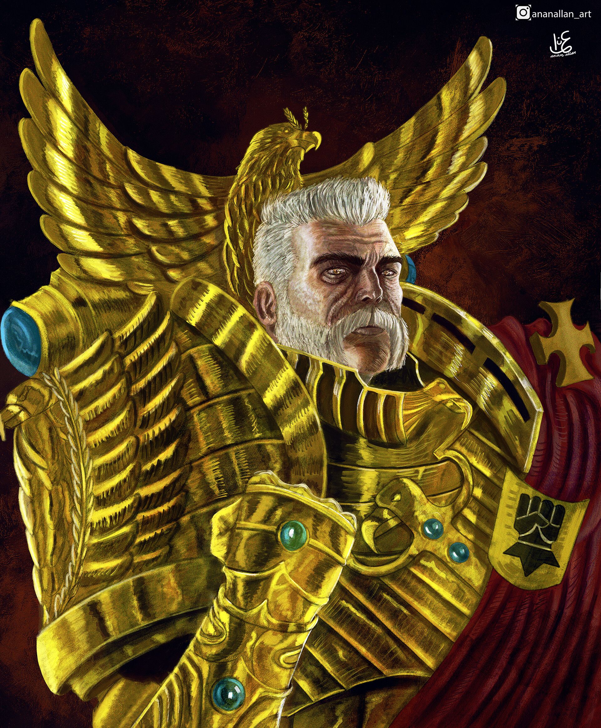 1920x2328 ROGAL DORN FANART