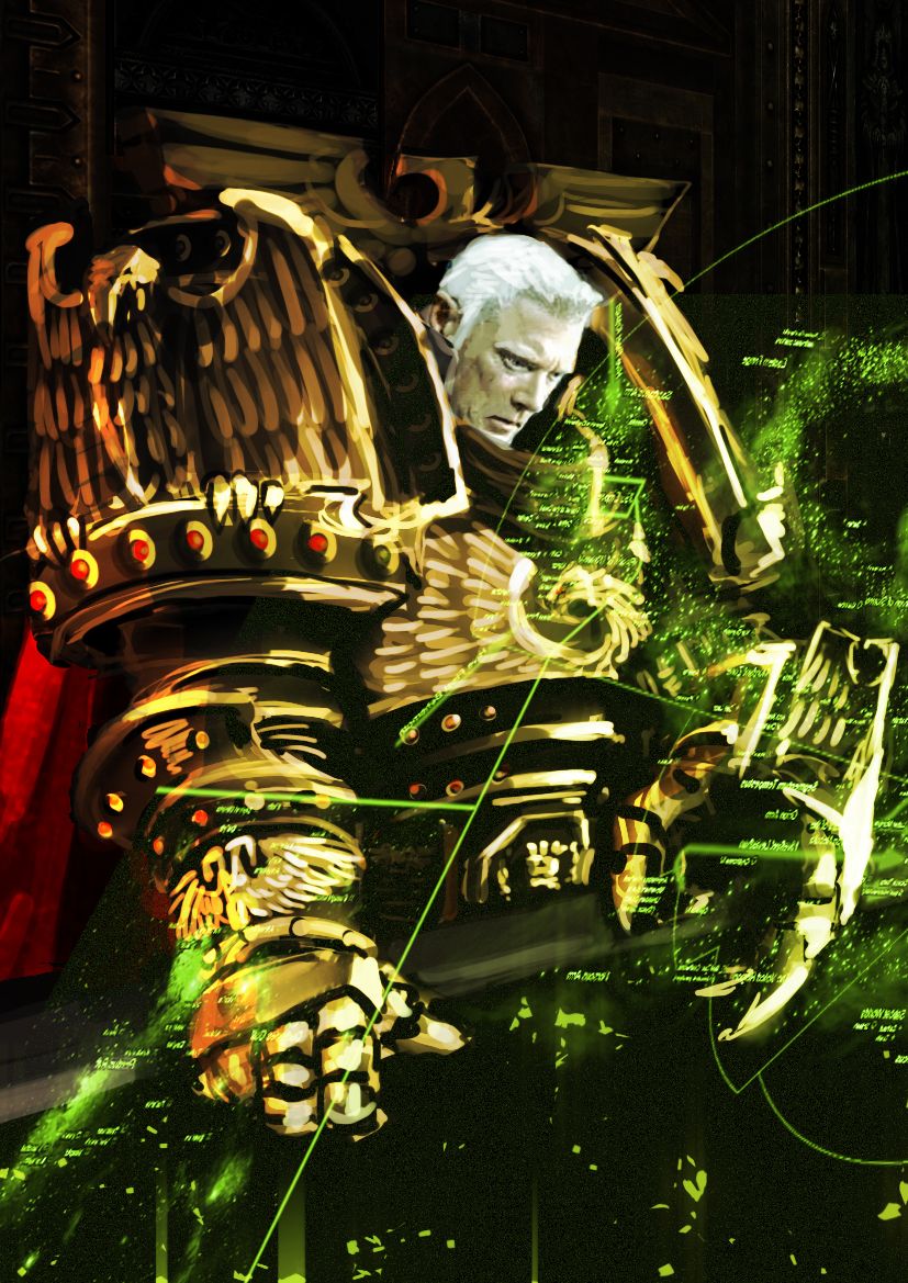 827x1169 Rogal Dorn image 40K Fan Group
