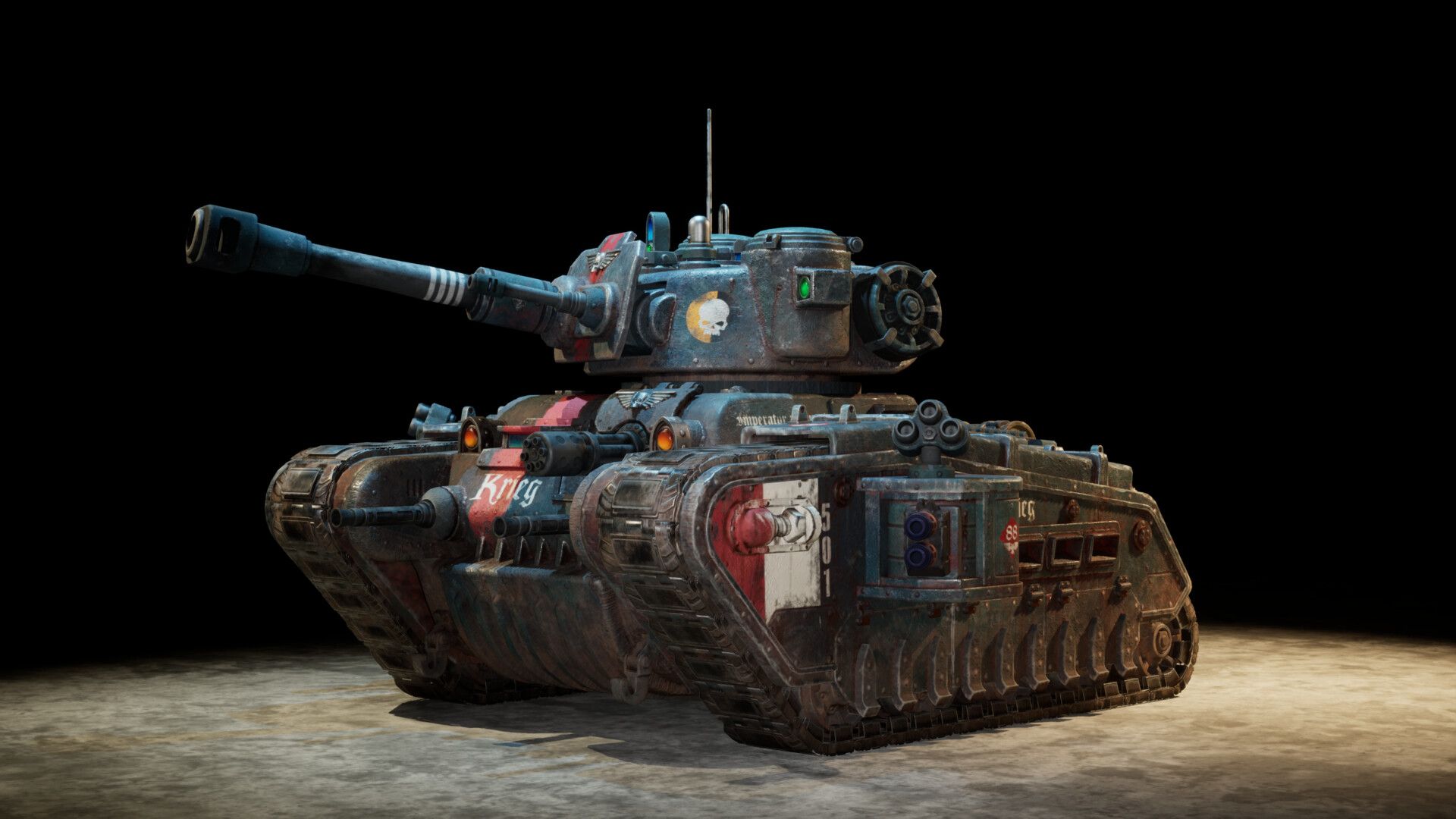 1920x1080 Rogal Dorn Tank