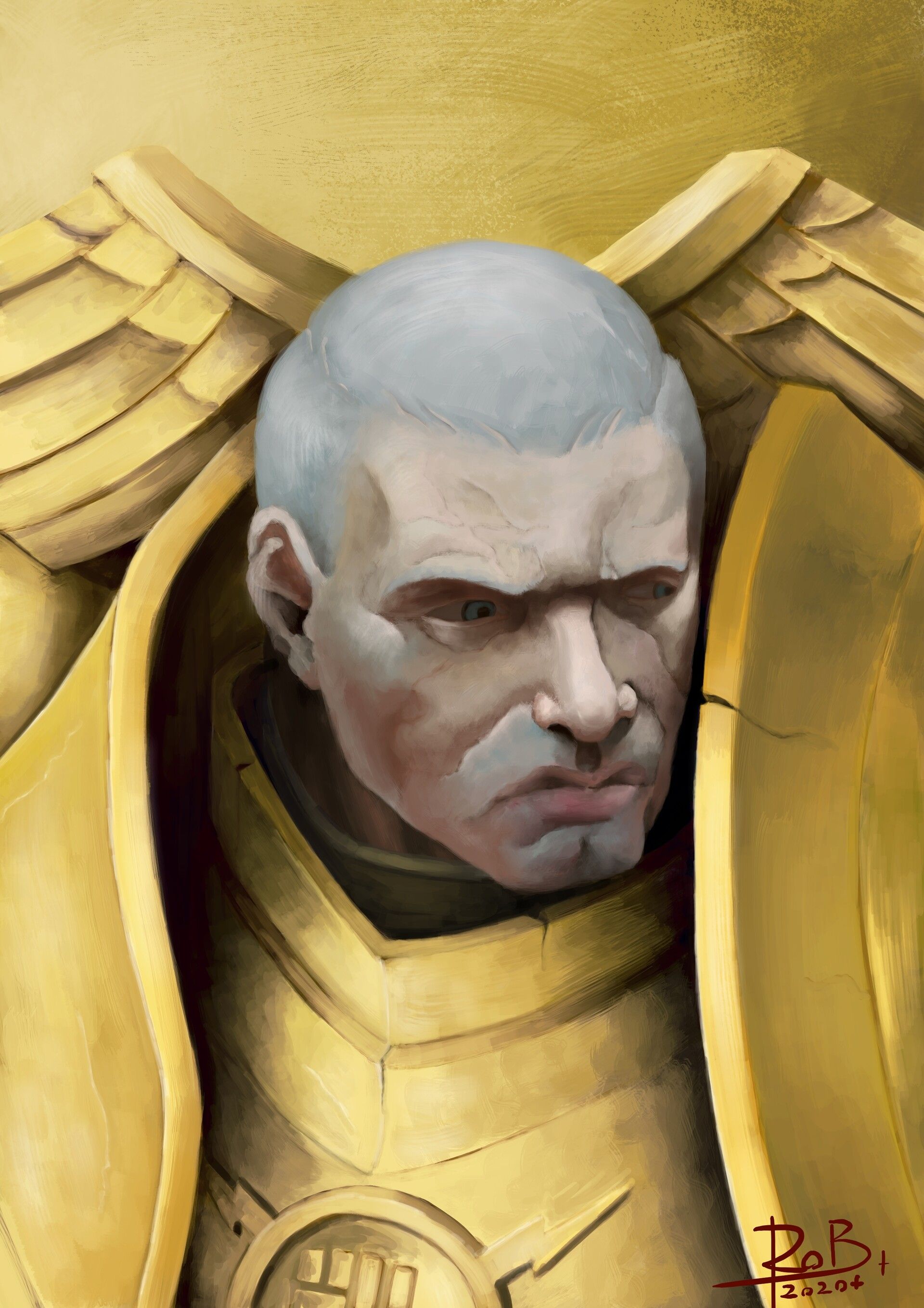 1920x2716 Rogal Dorn of the Imperial Fists