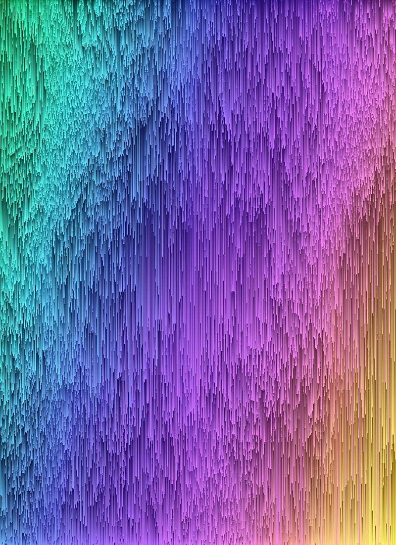800x1102 Pixel Falls, bright, colorful, falling, falls, melt, melting, pixelated, pixels, HD phone wallpaper