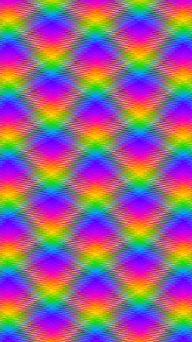 736x1308 Colorful Abstract Rainbow Wallpaper. Pixel rainbow background, Neon rainbow aesthetic wallpaper, Rainbow glitter background aesthetic