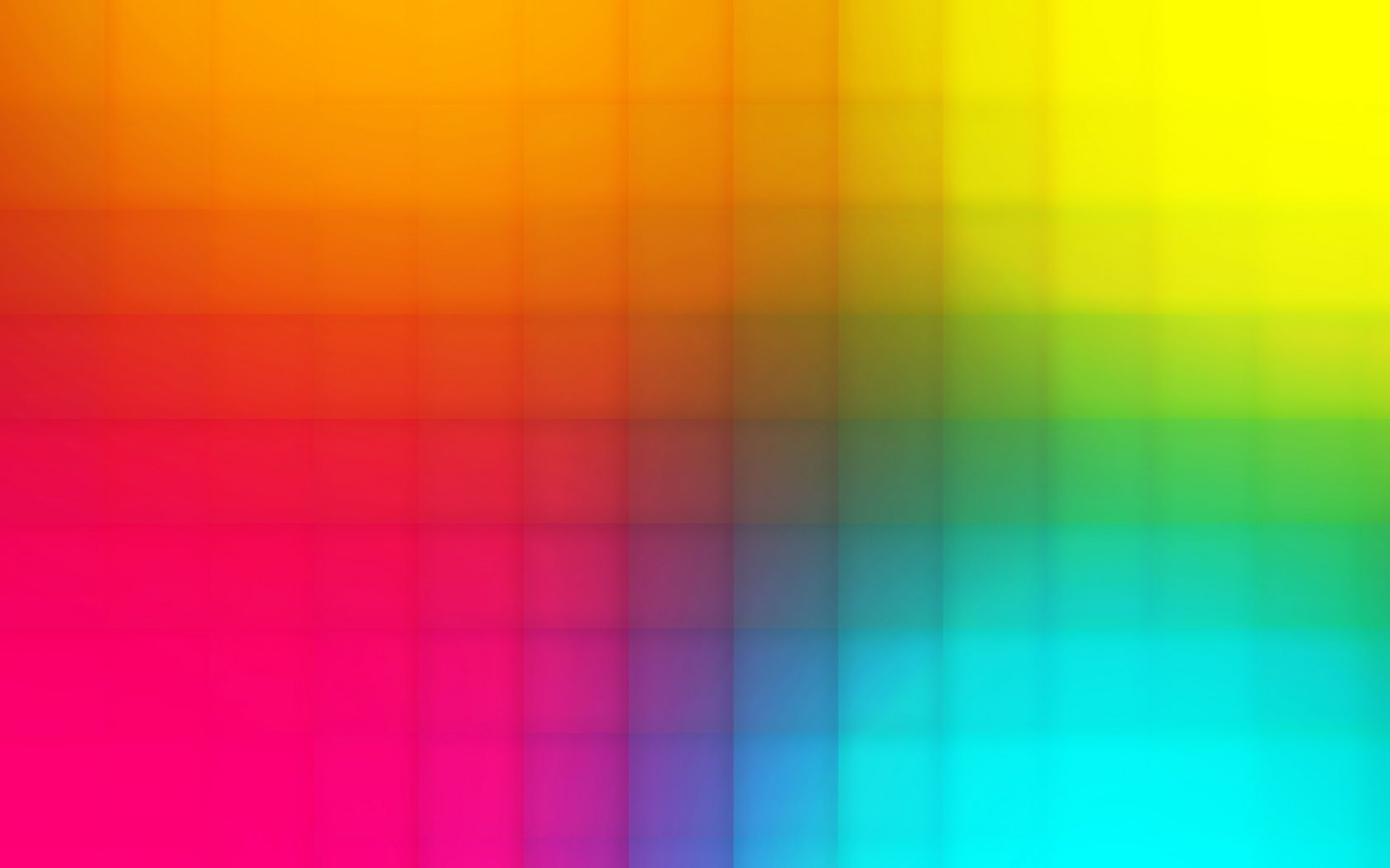 1680x1050 Rainbow Pixel Art 4K UHD Wallpaper for UltraHD Desktop and TV : Dual Monitor : Smartphone and Tablet Devices