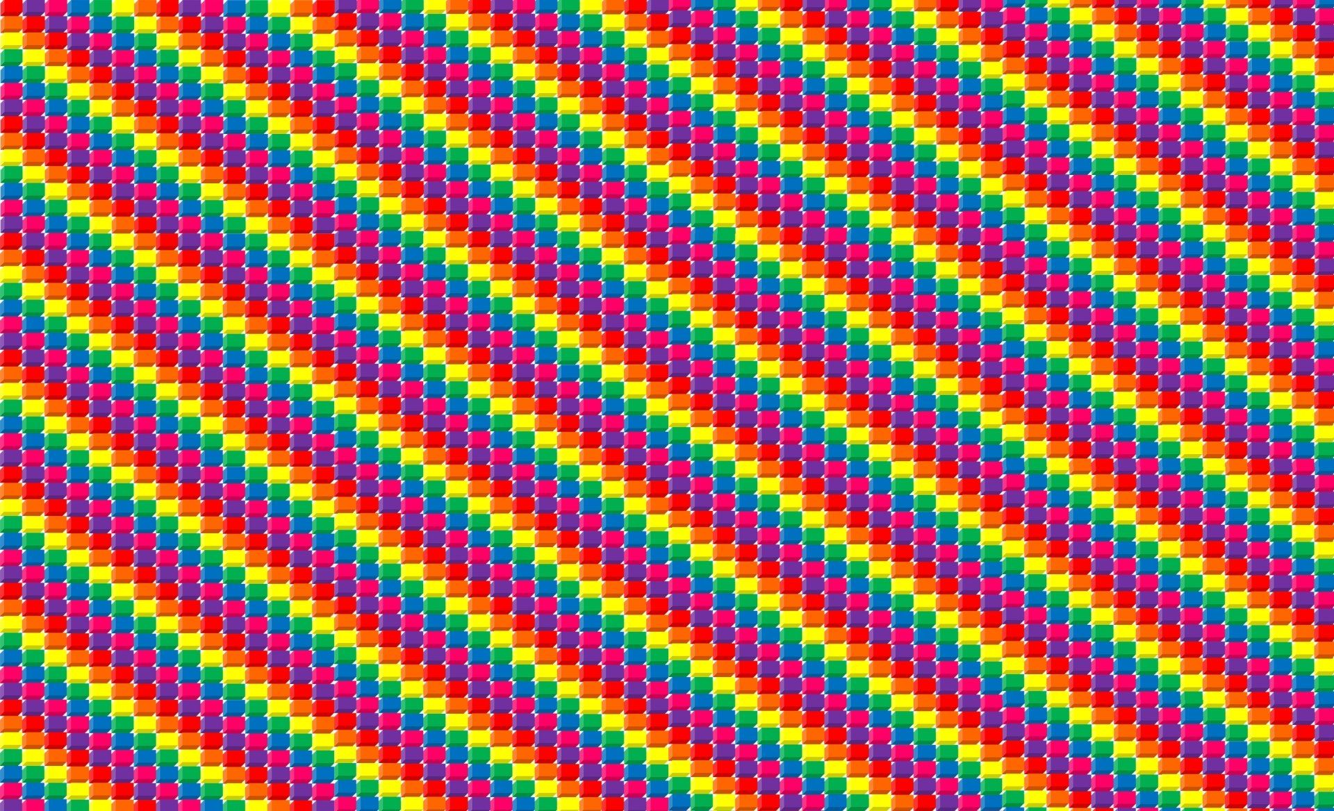 1920x1168 Download Rainbow Square Colorful Colors Abstract Pattern HD Wallpaperx1743