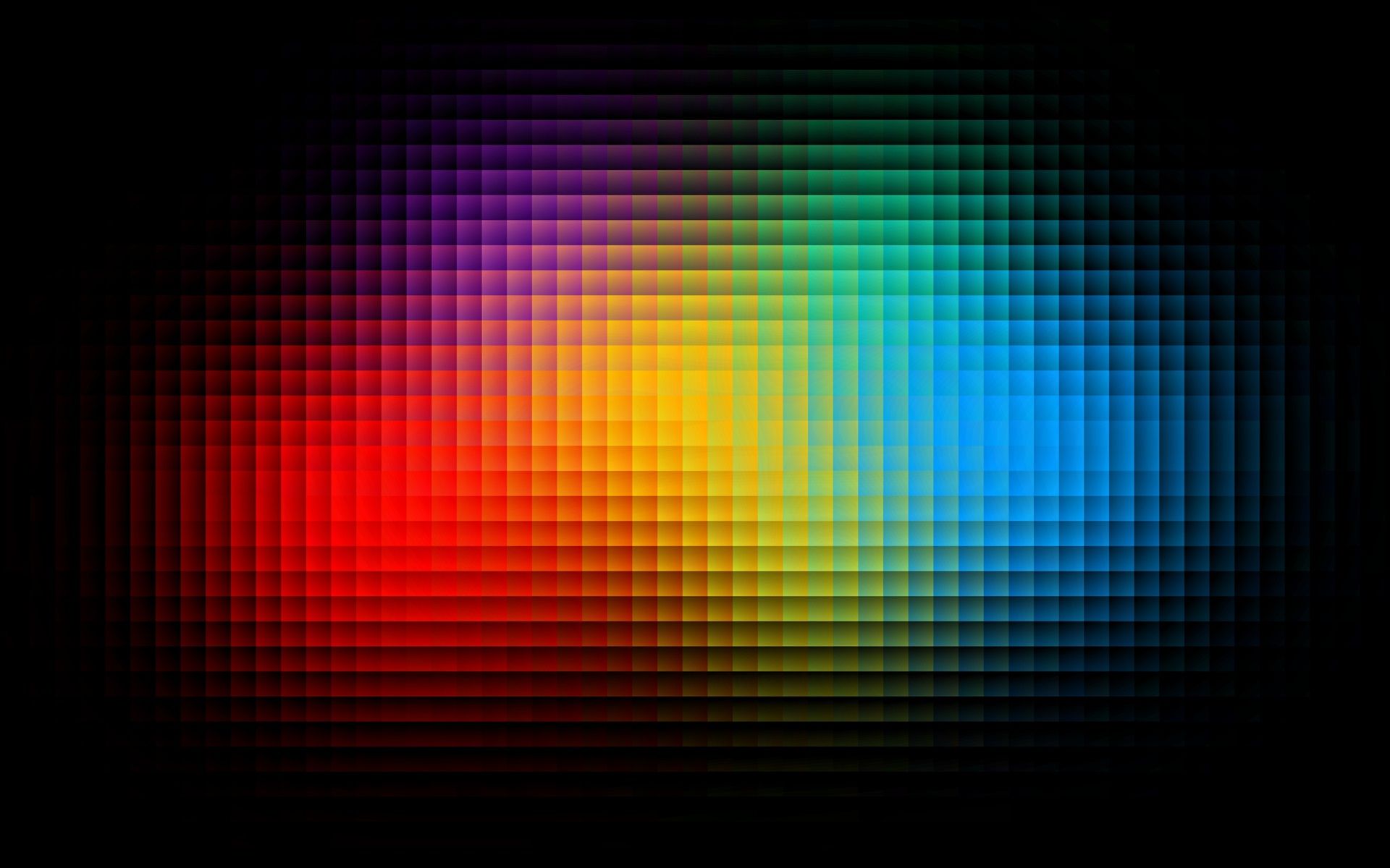 1920x1200 Wallpaper Colorful pixels, shiny 2560x1600 Picture, Image