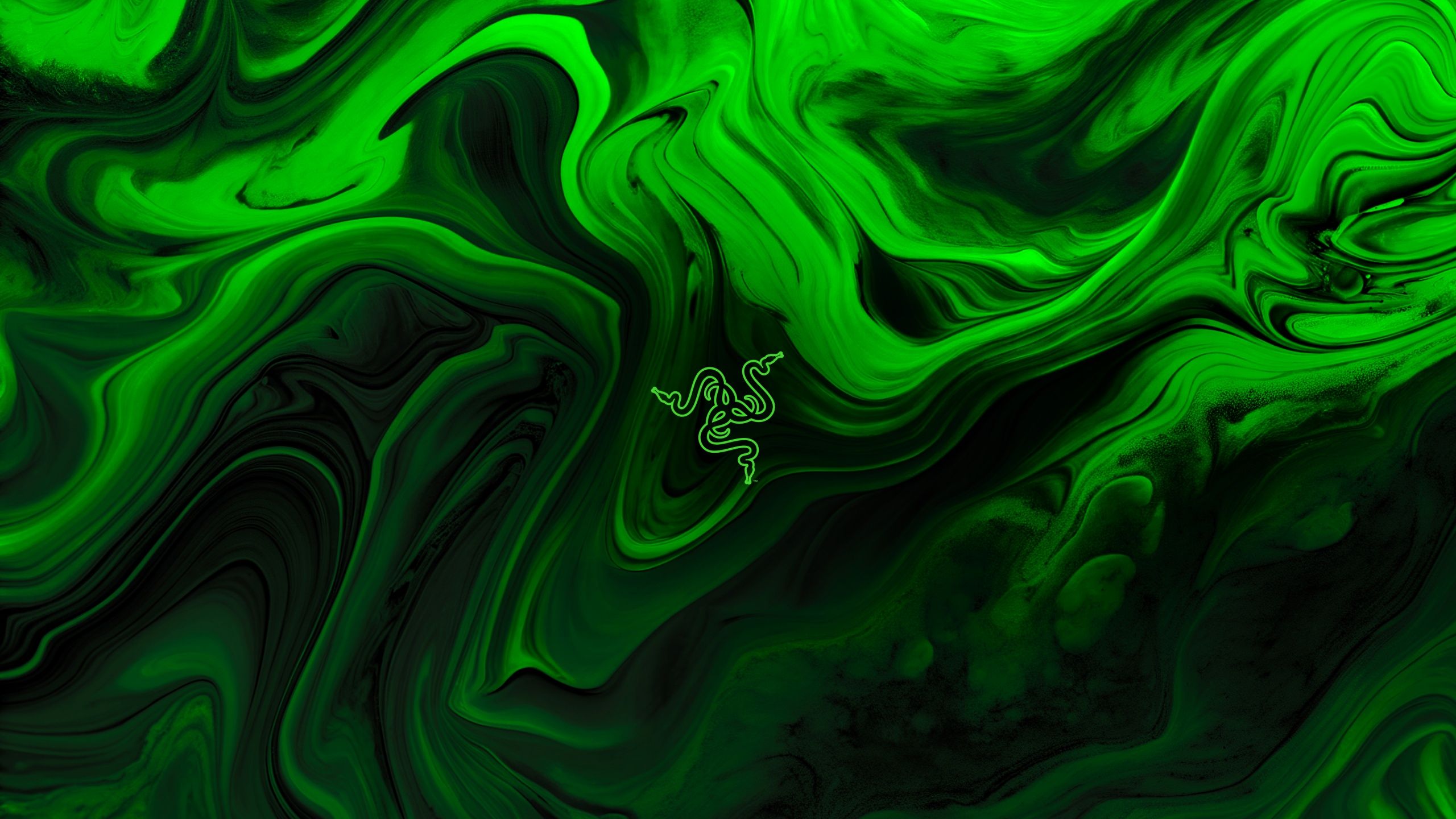 2560x1440 Green Wallpaper