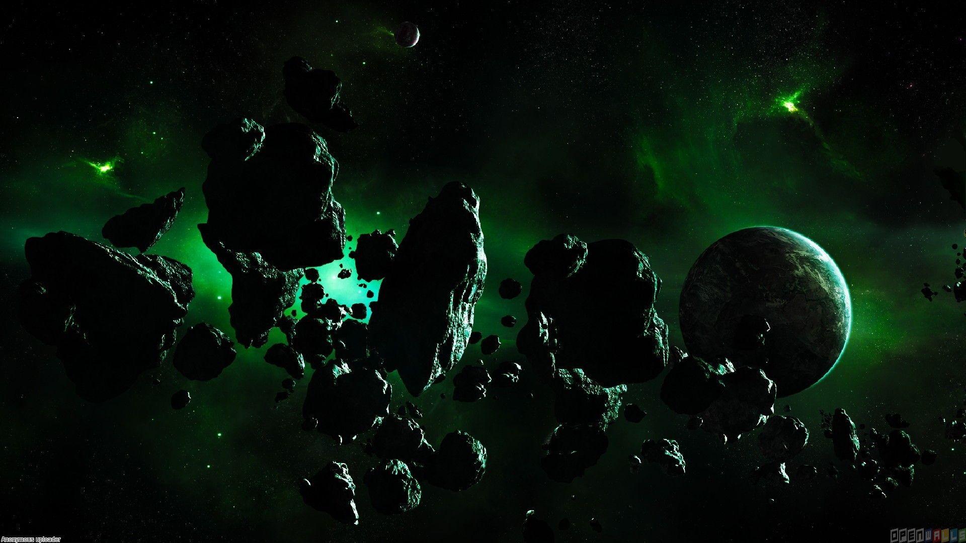 1920x1080 Green Space Wallpaper