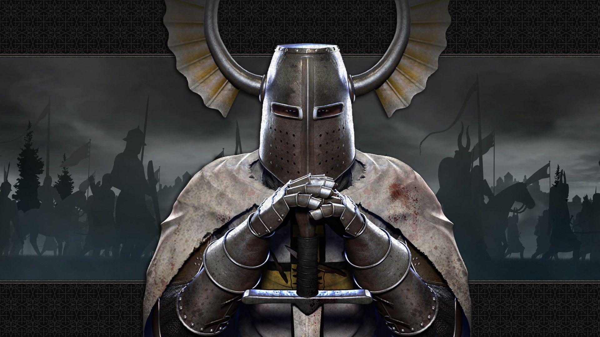 1920x1080 Medieval Black Knight Wallpaper Photo