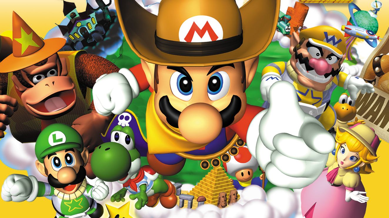 1323x744 Nintendo Switch Online is getting not one, but two Mario Party games next month