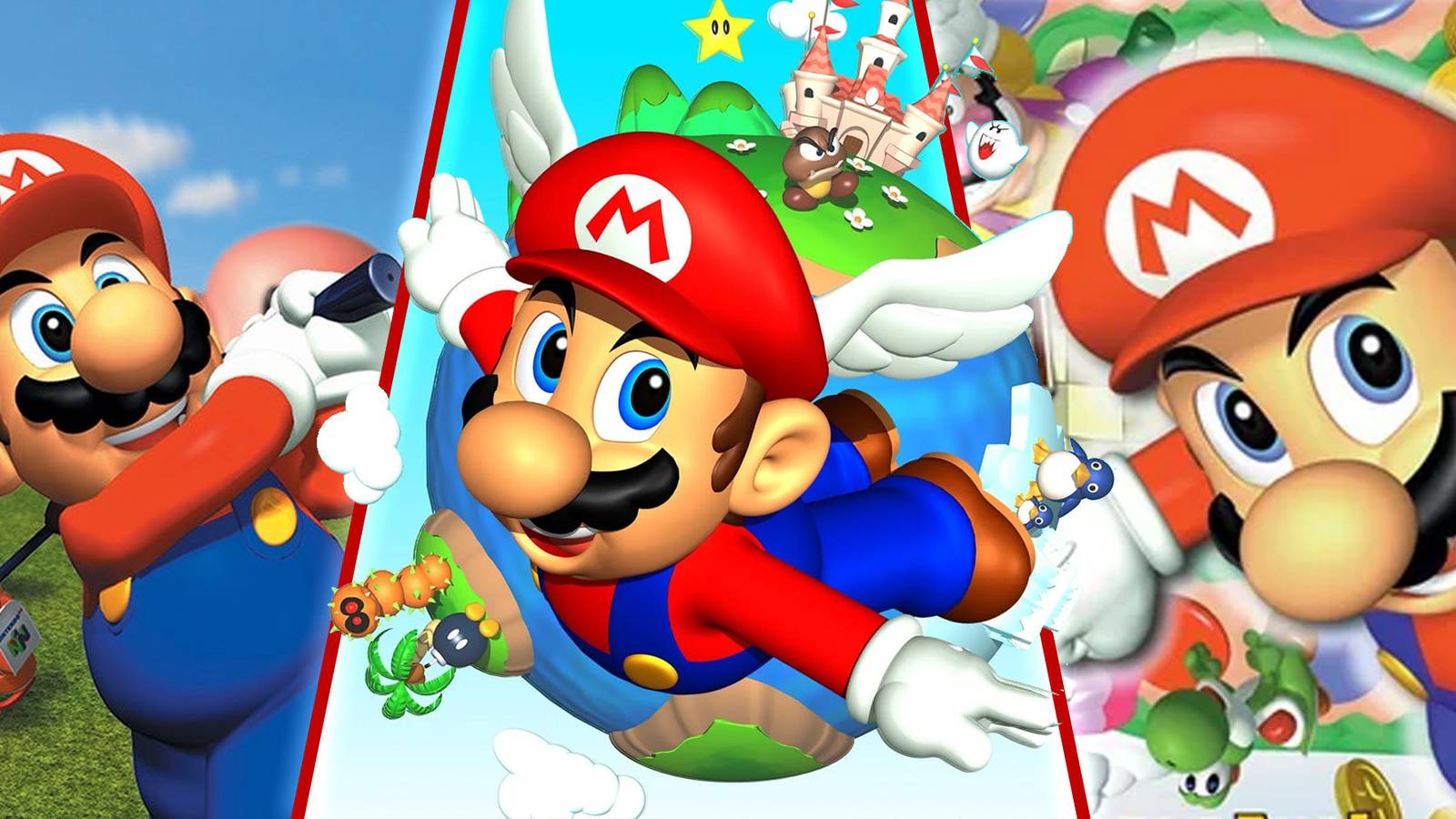 1600x900 N64's Best Mario Games, Ranked