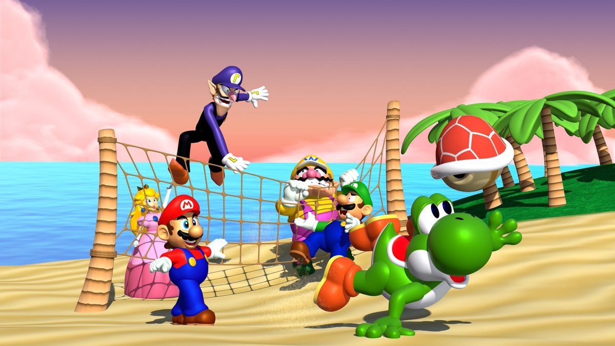 1200x675 Super Mario 64: ReRendered on X: Mario Party <3 / X