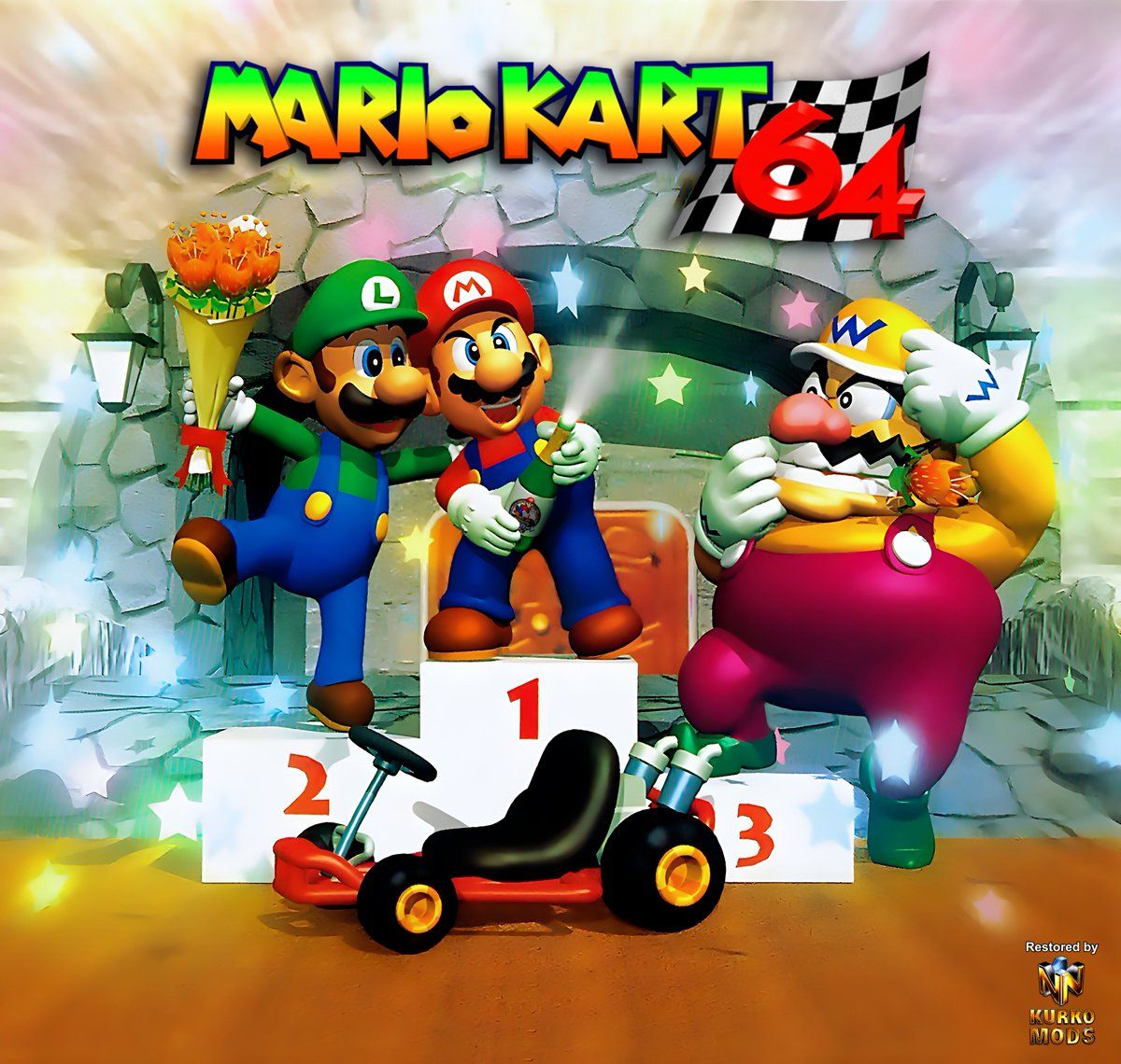 1200x1140 Mario Kart 64 or Mario Party?