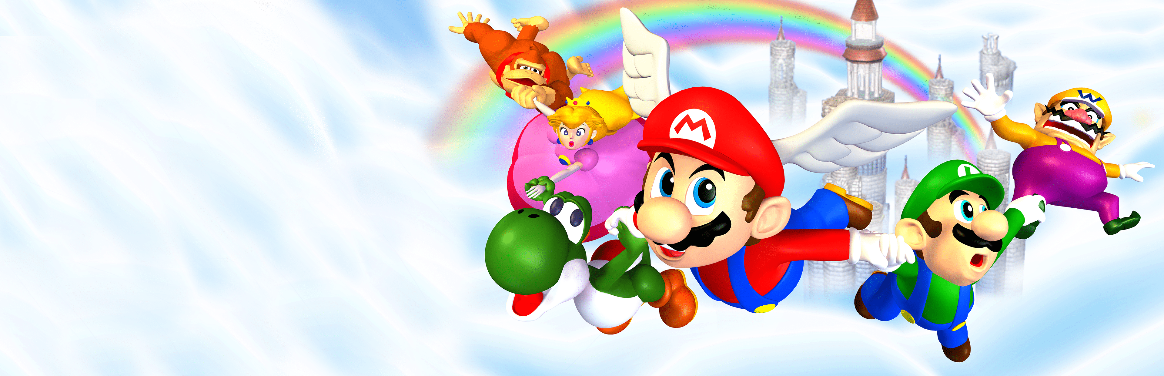 3840x1240 Mario Party