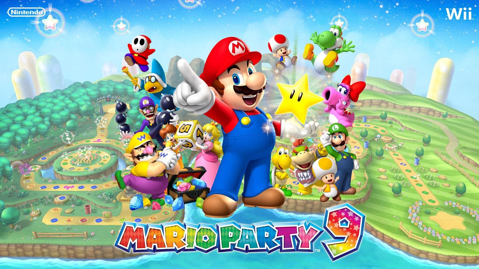 1920x1080 Super Mario 3 Wallpaper