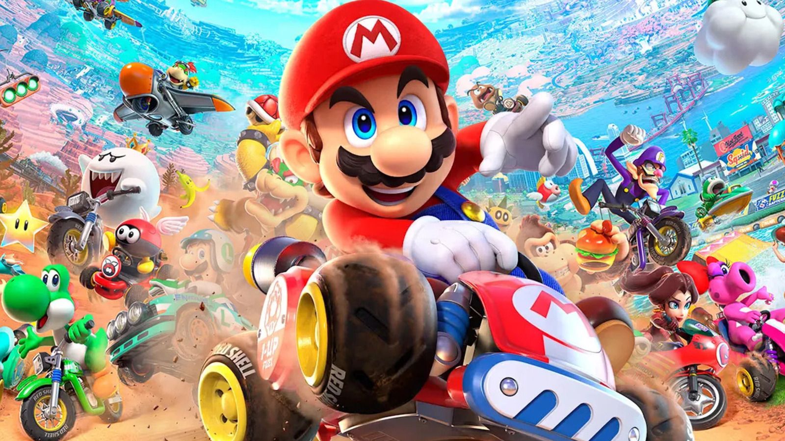 1600x899 Best Video Games Like Mario Kart
