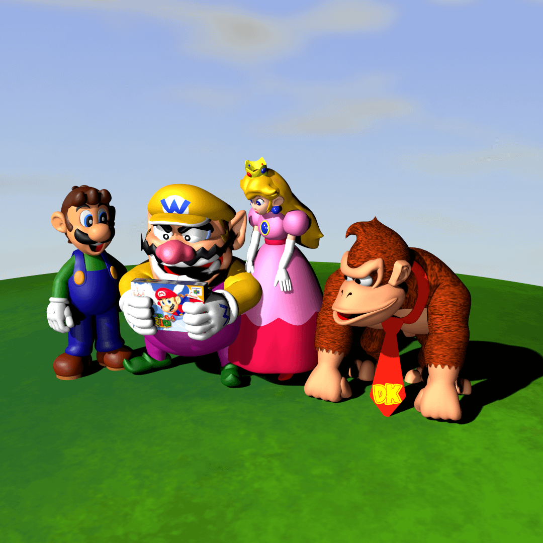 1080x1080 N64 render (Feel free to use it)