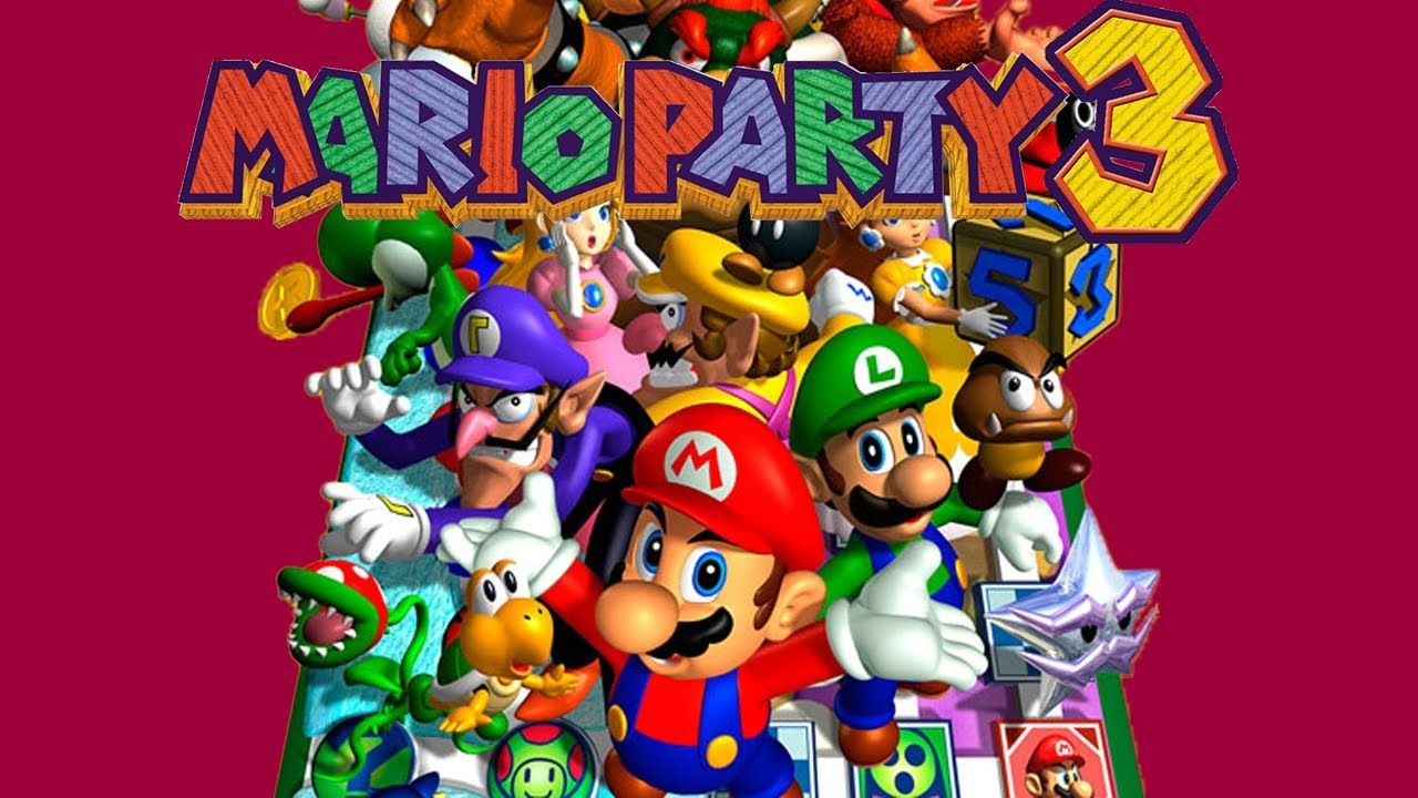 1280x720 Mario Party 3 Retrospective: A Diamond in the Rough
